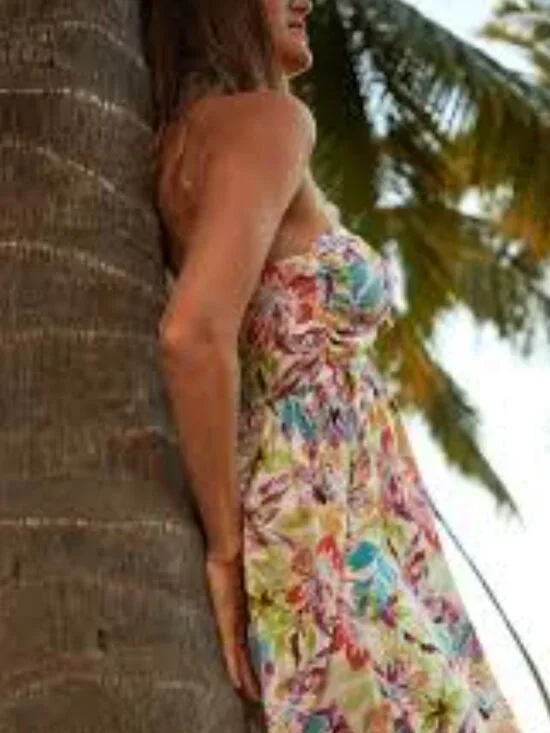 Roxy Happy Hour Mini Dress - Picture 2 of 7